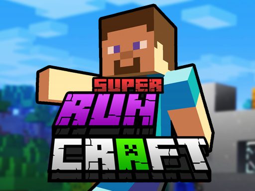 Super RunCraft game on Video-Igrice.com