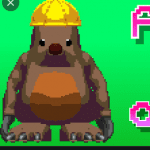 A mole in a hole Game