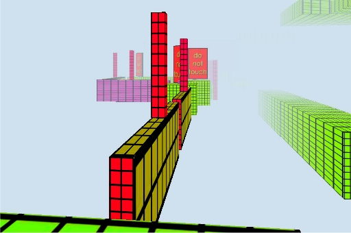 Bloxy Block Parkour game on Video-Igrice.com