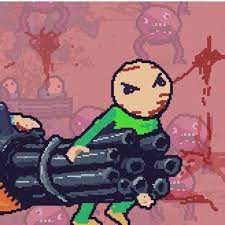 Grandpas Minigun game on Video-Igrice.com