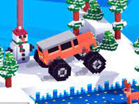 Drive Mad Winter game on Video-Igrice.com