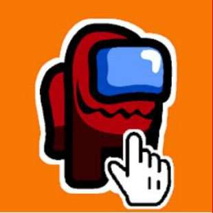 Red Imposter Clicker game on Video-Igrice.com