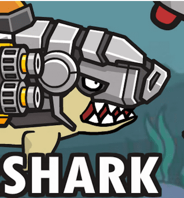 CyberShark game on Video-Igrice.com