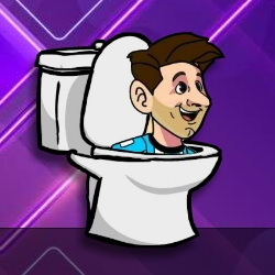 Skibidi Toilet Geometry Rash game on Video-Igrice.com