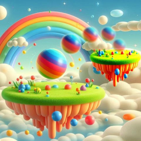 Sky Block Bounce game on Video-Igrice.com