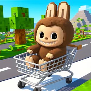 Labubu Rides a Cart game on Video-Igrice.com