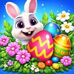 Easter Match 3 Saga game on Video-Igrice.com