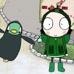 Feeding Time with Sarah and Duck