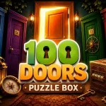 100 Doors Puzzle Box