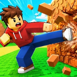 Obby: +1 Click Wall Breaker game on Video-Igrice.com