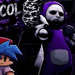 FNF: Nocturnal Protocol game on Video-Igrice.com