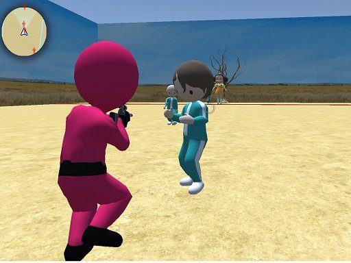 Squid Game: Shooting Survival game on Video-Igrice.com