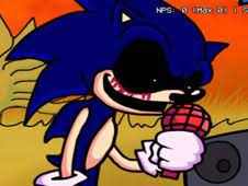 FNF Sonic.EXE Test game on Video-Igrice.com