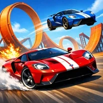 Two Stunt Supercars game on Video-Igrice.com