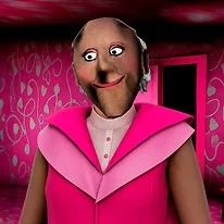 Granny Barbie game on Video-Igrice.com