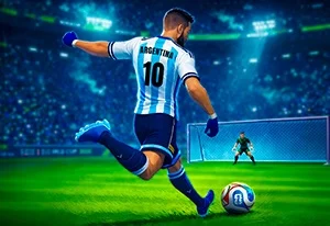 Penalty Shooter: Soccer Cup 2026 game on Video-Igrice.com