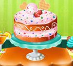 3 Flavors Ice Cream Cake