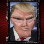 Trump Funny face HTML5