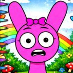 Easy Coloring Sprunki Time