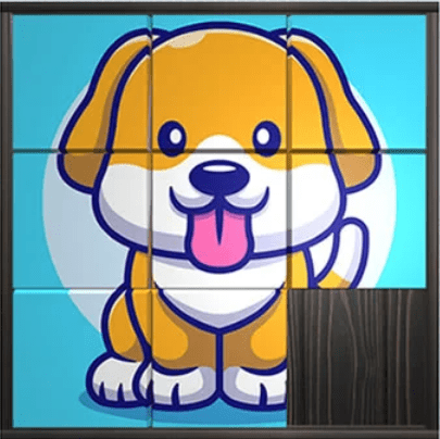 3D Kid Sliding Puzzle game on Video-Igrice.com