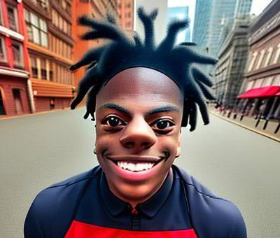 Talking IsHowspeed game on Video-Igrice.com