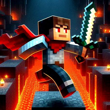 Minecraft Obby game on Video-Igrice.com