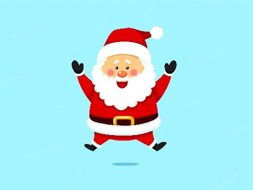 Bouncy Santa Claus game on Video-Igrice.com