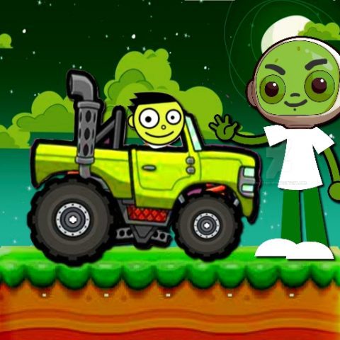 Buddy and Friends Hill Climb game on Video-Igrice.com
