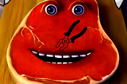 Charlie the Talking Steak game on Video-Igrice.com