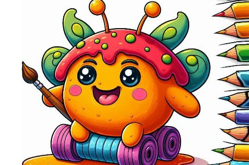 BTS Sprunki Coloring Book game on Video-Igrice.com