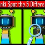 Sprunki Spot the 5 Differences