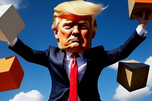 Trump Wobble Walk Challenge game on Video-Igrice.com