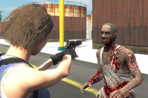 Biozombie Outbreak game on Video-Igrice.com