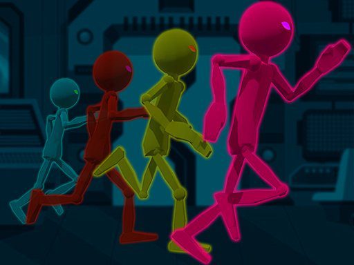 Stickman Escape Parkour game on Video-Igrice.com