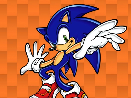 Sonic Bridge Challenge game on Video-Igrice.com