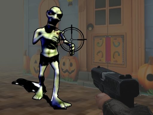 Halloween 2024 FPS Shooter game on Video-Igrice.com