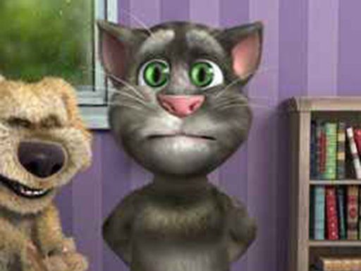 Talking Tom Funny Time game on Video-Igrice.com
