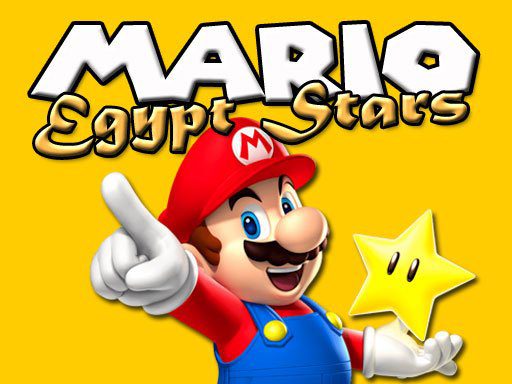 Mario Egypt Stars game on Video-Igrice.com