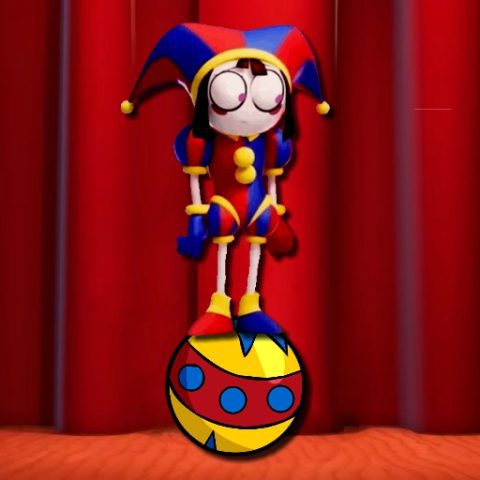 Pomni Circus Ball Rush game on Video-Igrice.com
