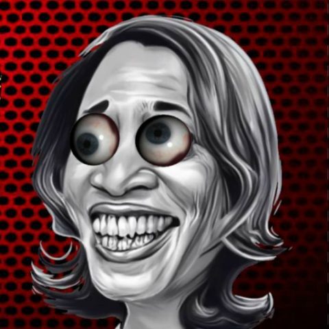 Kamala Funny Face Challenge game on Video-Igrice.com