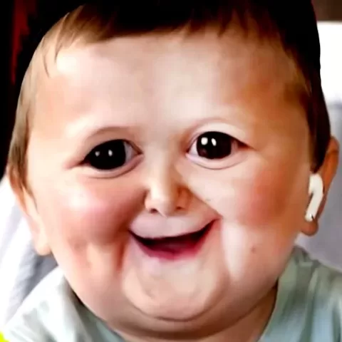 Funny Hasbulla Face game on Video-Igrice.com