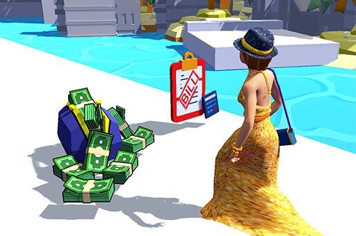 Run Rich Challenge game on Video-Igrice.com