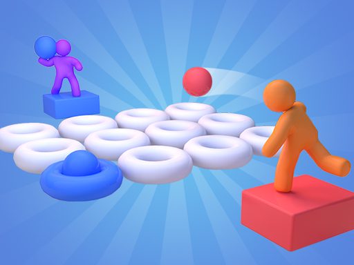 Balls Throw Duel 3D game on Video-Igrice.com