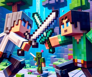 Miniblox game on Video-Igrice.com