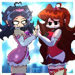 A Magical Friday Night Vs Holy Quintet game on Video-Igrice.com