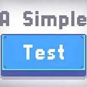 A Simple Test game on Video-Igrice.com