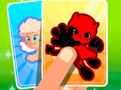 Angel Demon Fight game on Video-Igrice.com