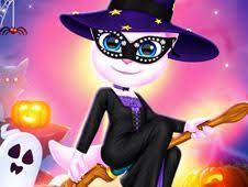 Angela Halloween Preparation game on Video-Igrice.com