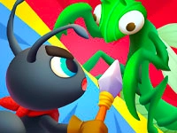 Ant Army Draw Defense game on Video-Igrice.com