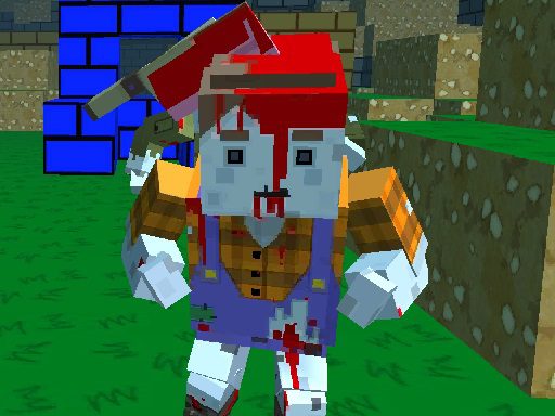 Combat 3d Pixel Strike Multiplayer game on Video-Igrice.com